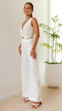 Karah Pants White