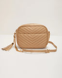 Marceli Chevron Crossbody Camera Bag