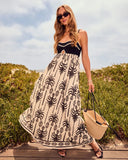 Kylen Printed Maxi Dress
