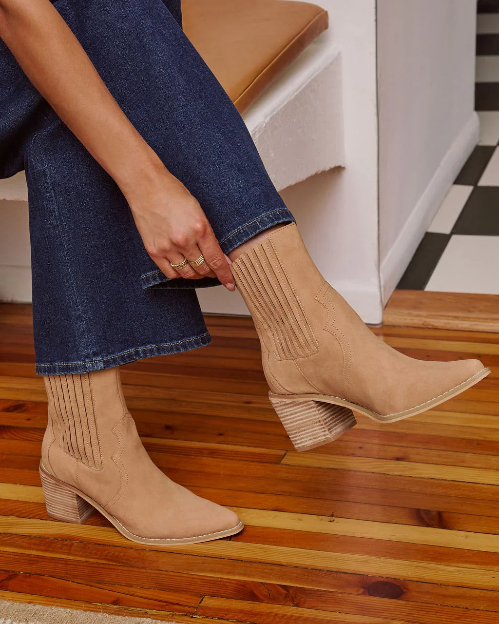 Cider Ridge Suede Booties