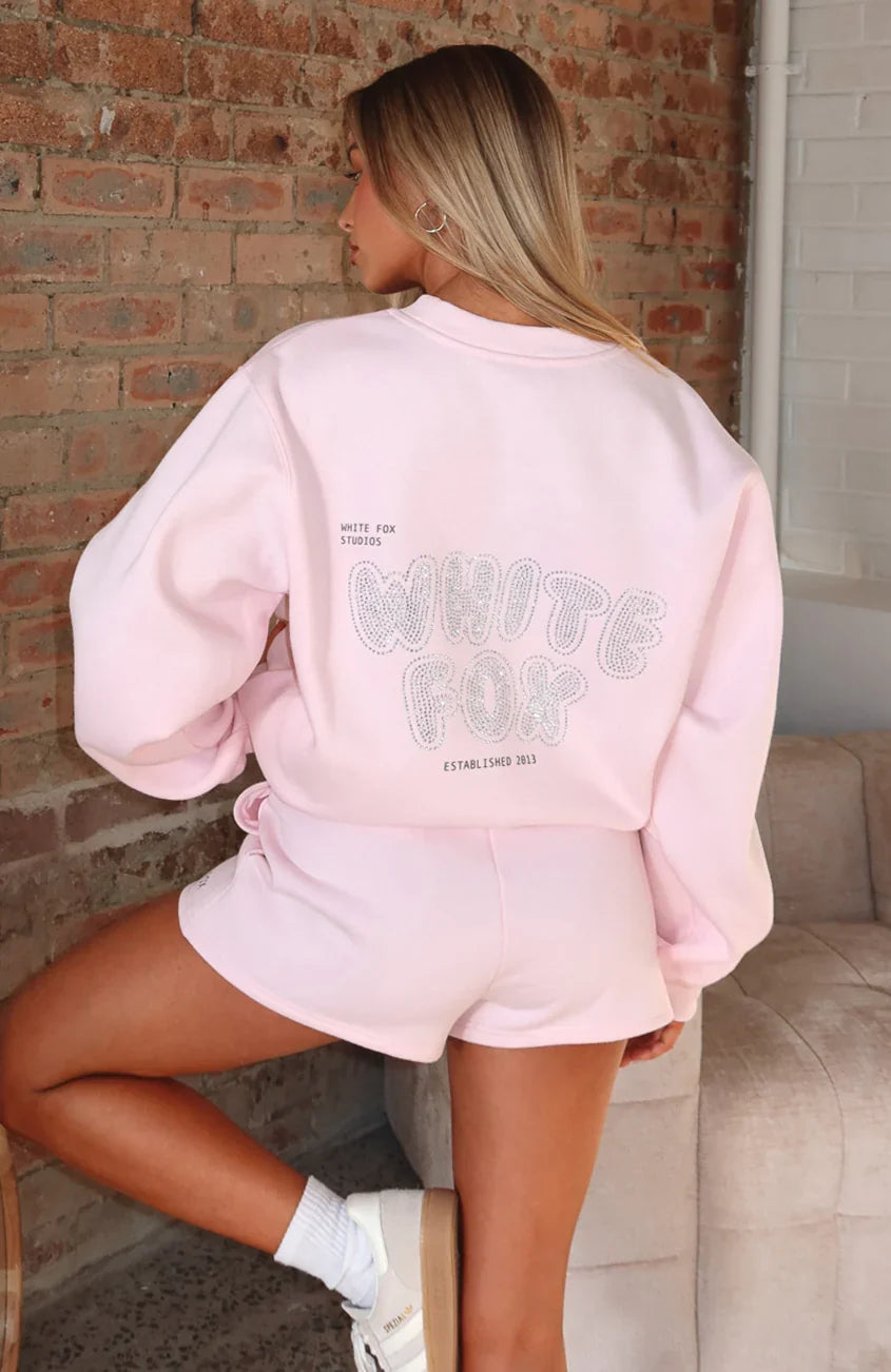 Forever Is Ours Oversized Sweater Cupcake