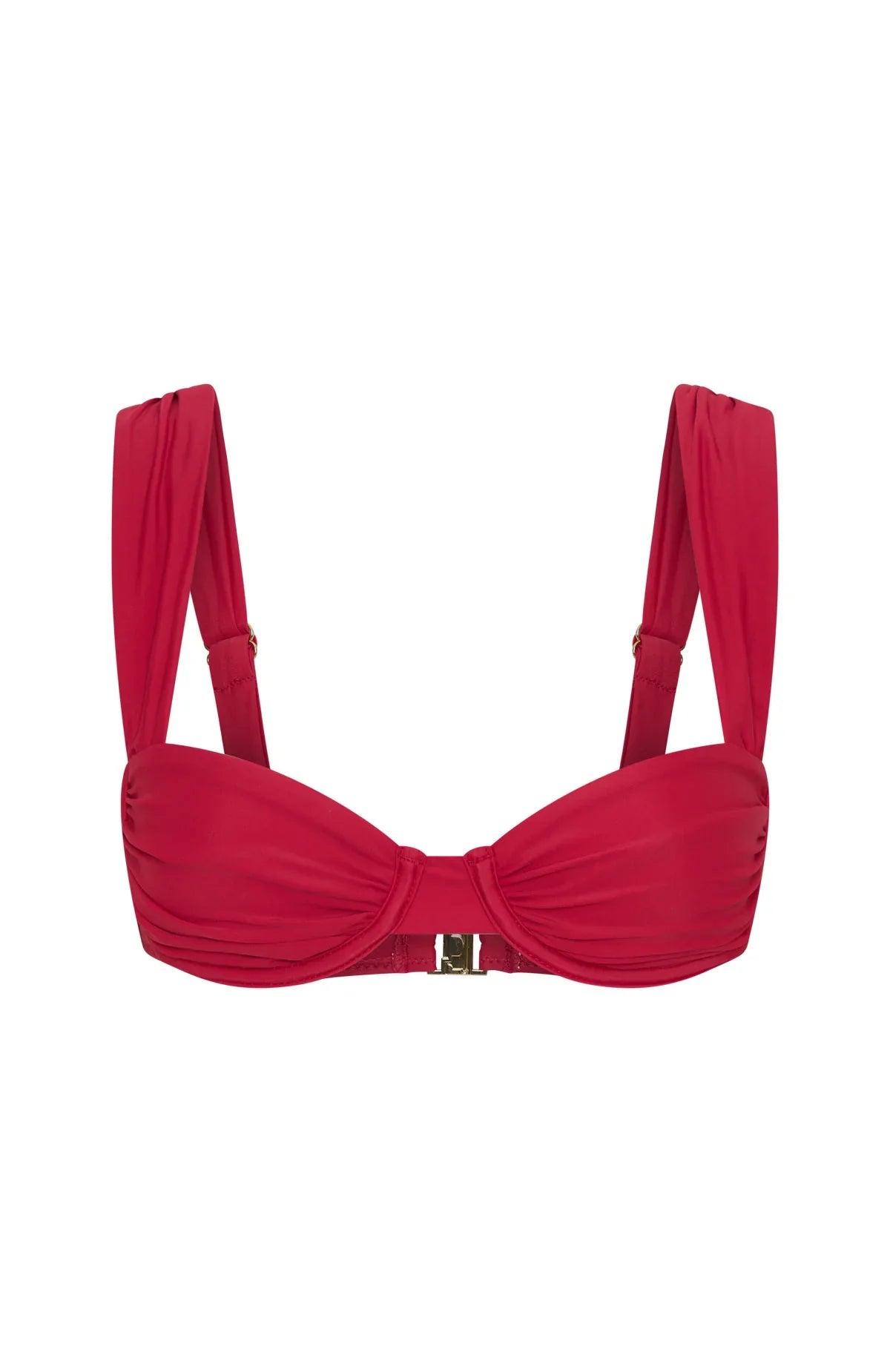 Elouera Bikini Top Cherry Red