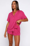 Dreamscape Pyjama Set Berry
