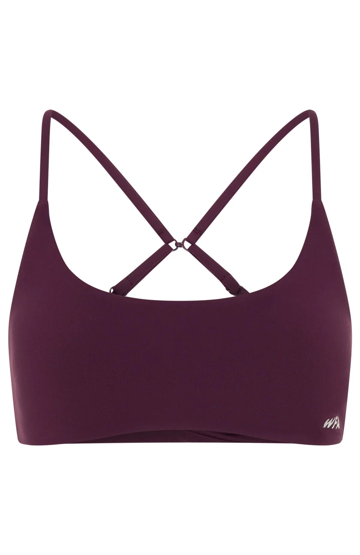 Motivate You Sports Bra Plum