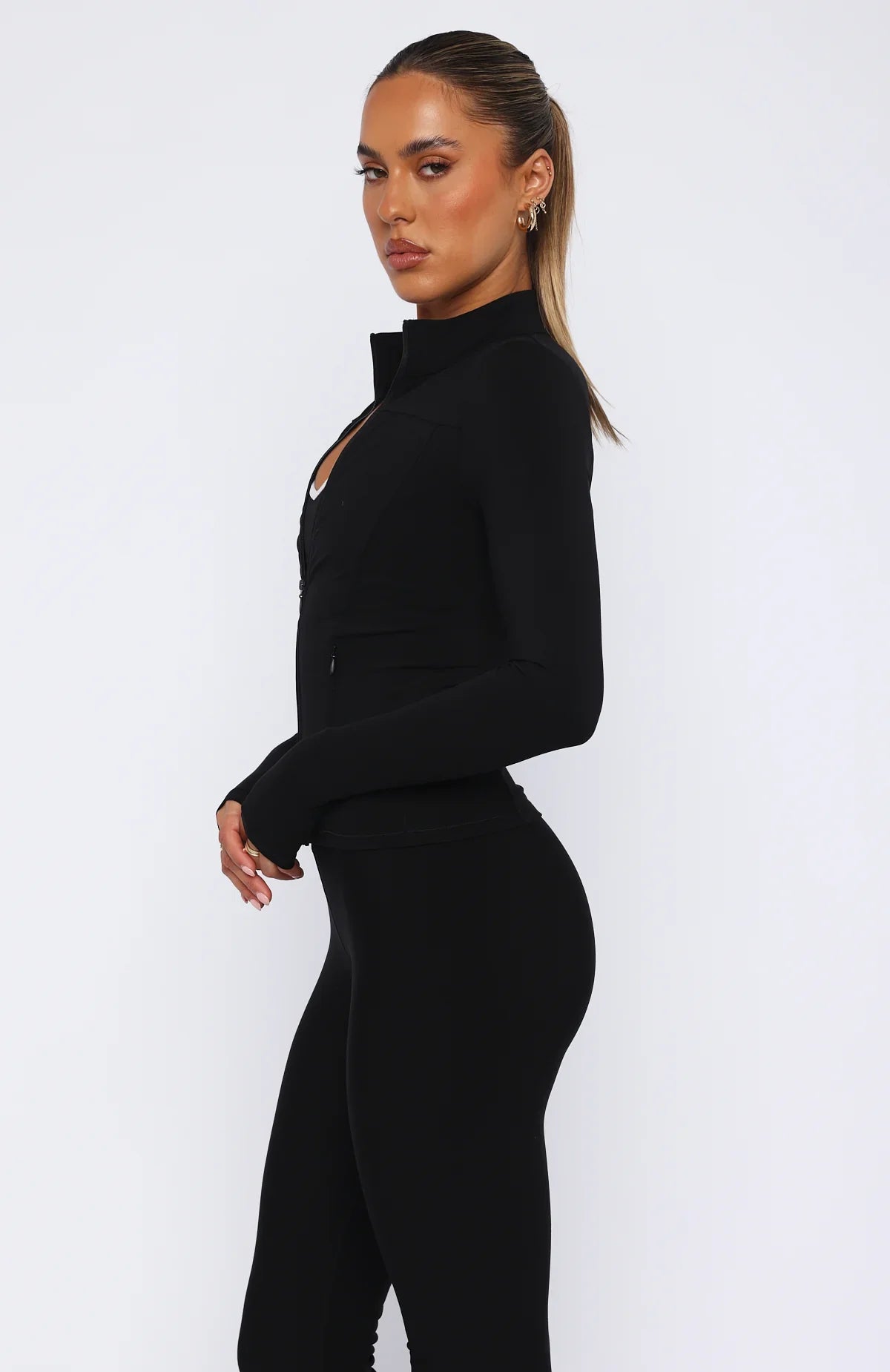 Race To You Jacket Black