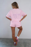 Always Shining Oversized Tee Posy