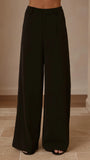 Maeva Tailored Pants Black