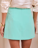 Honeysong Suiting Mini Skirt