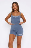 Offstage 4 Bike Shorts Ocean