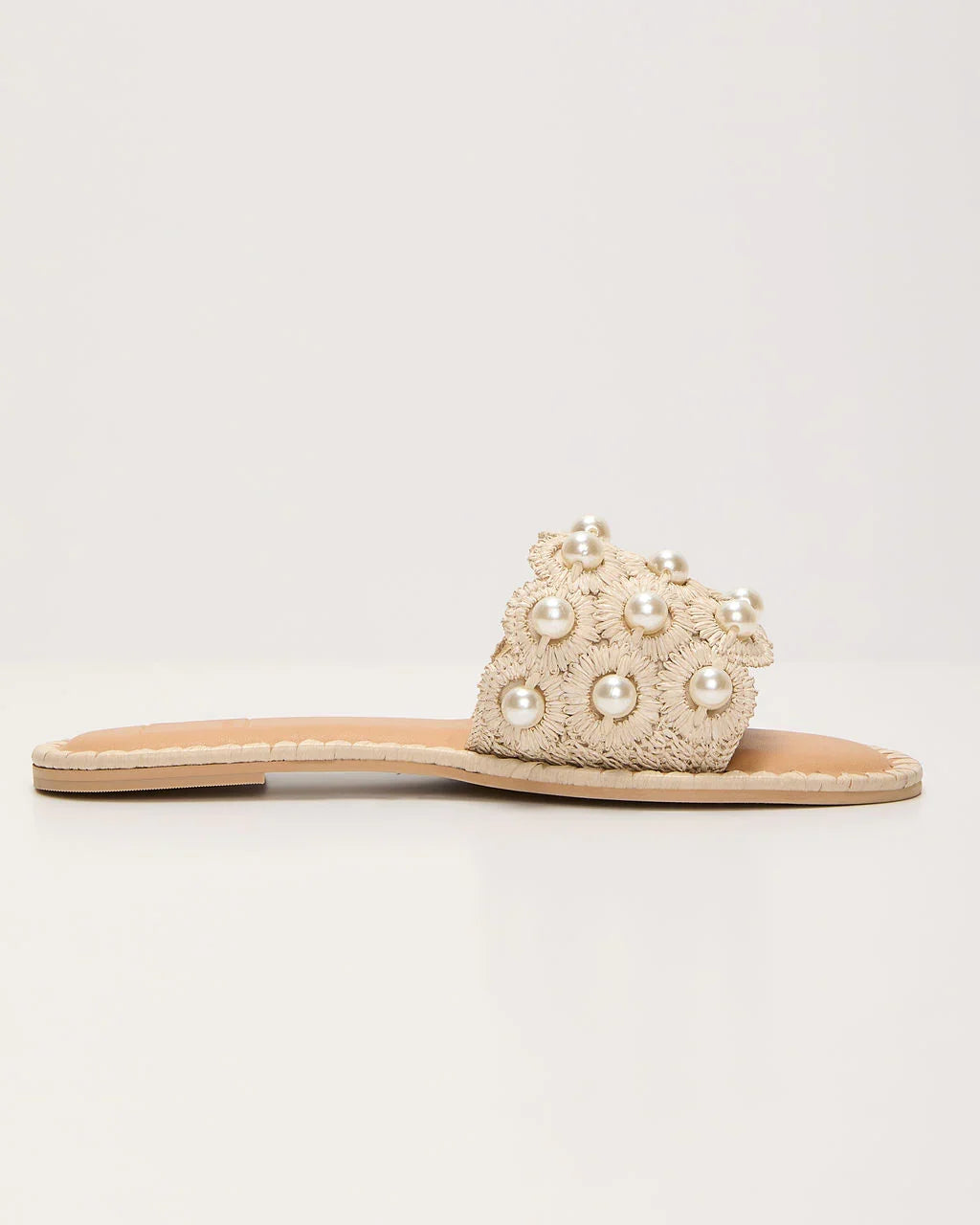 Marlene Pearl Embellished Sandals