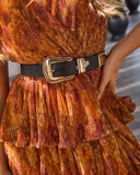 Harvest Moon Western Waist Belt