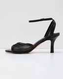 Bare Intention Mesh Panel Heels