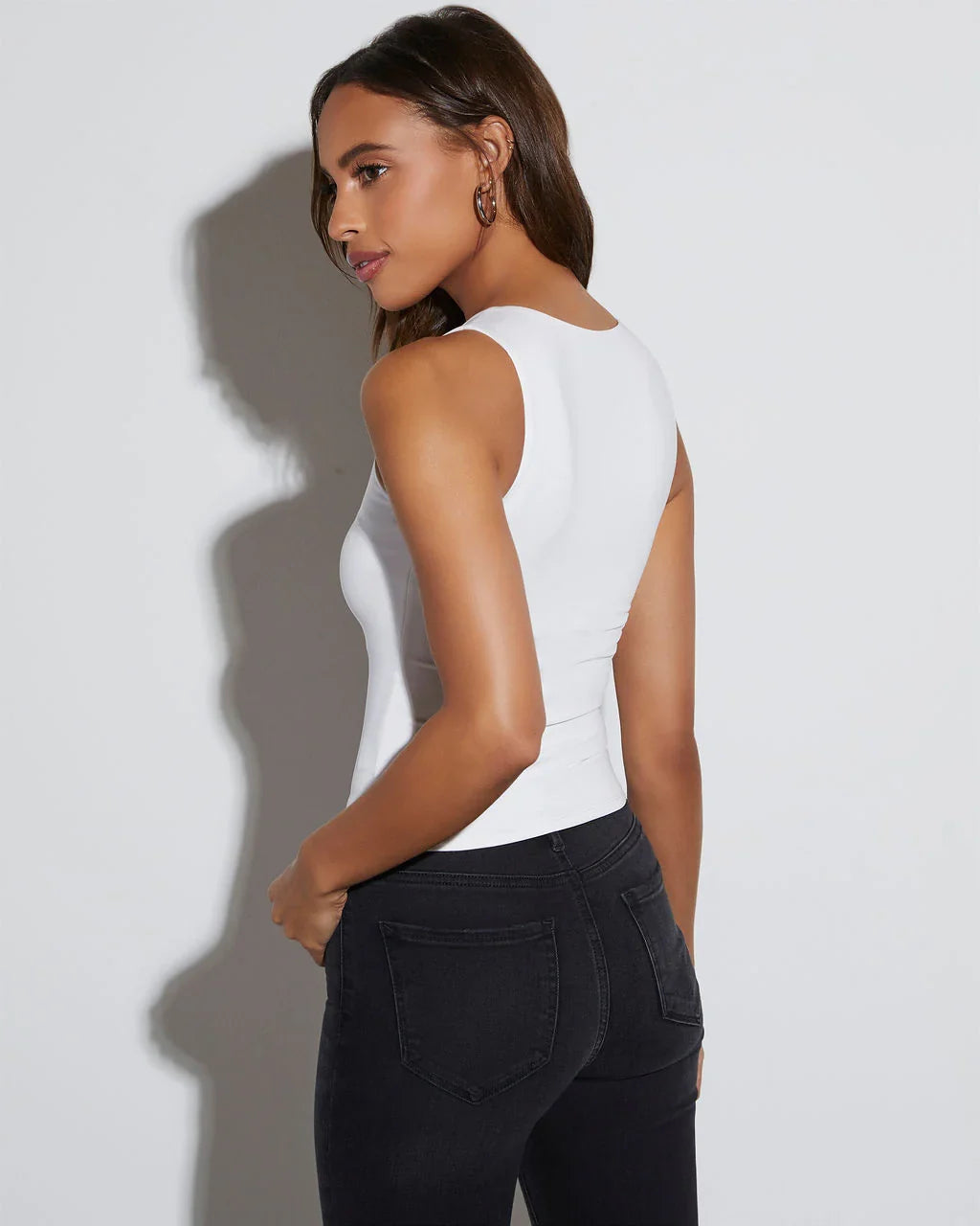 Everyday Essential Scoop Neck Tank