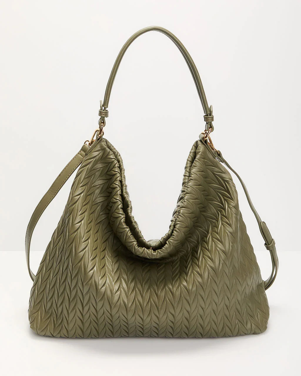 Fiona Woven Slouchy Tote