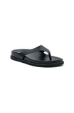 Leonato Thong Sandals Black