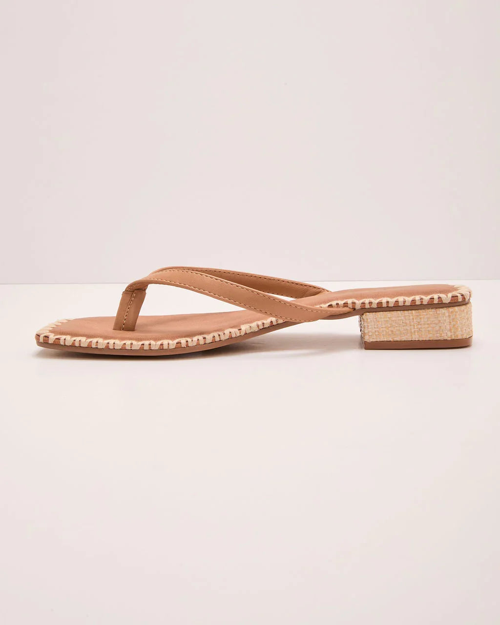 Melisse Embroidered Heeled Sandals