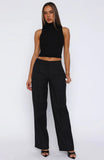 Keep It Cool Pants Black