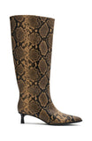 Juliette Knee High Boots Snake