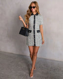 Salenia Tweed Mini Dress