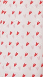 Paros Top Sweetheart Print