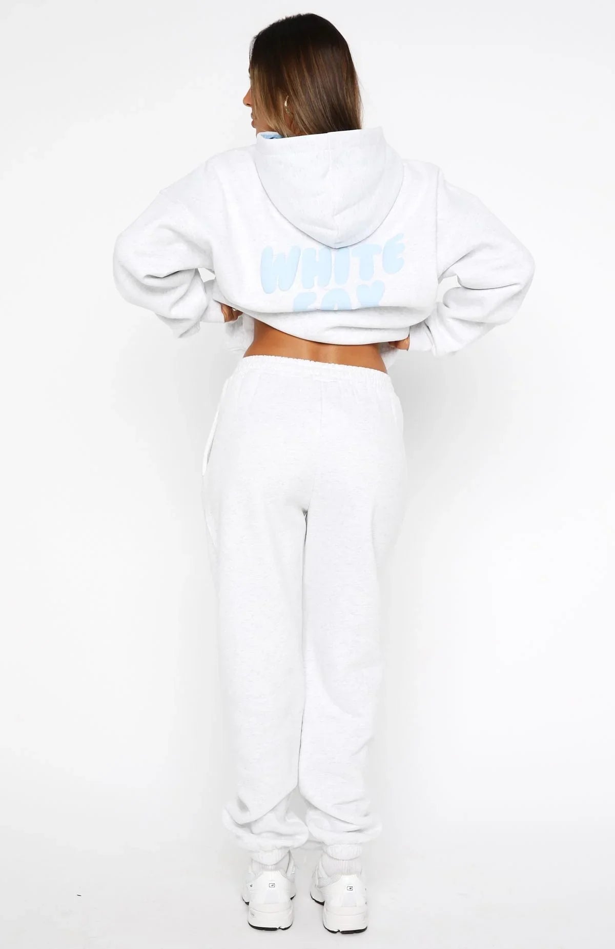 Daydreamers Nadia Sweatpants Grey Marle