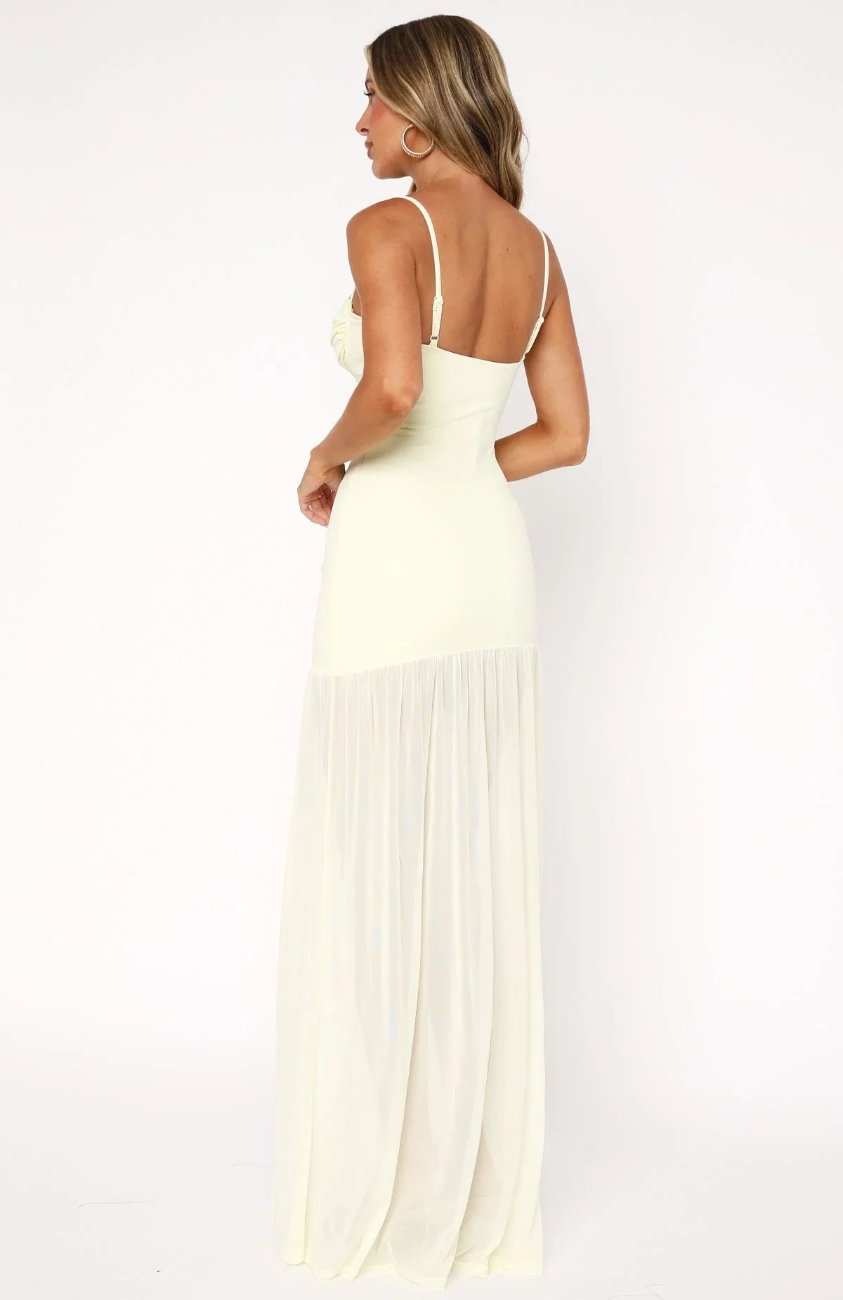 True Love Maxi Dress Lemon
