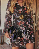 Ashglow Flower Buckle Belt