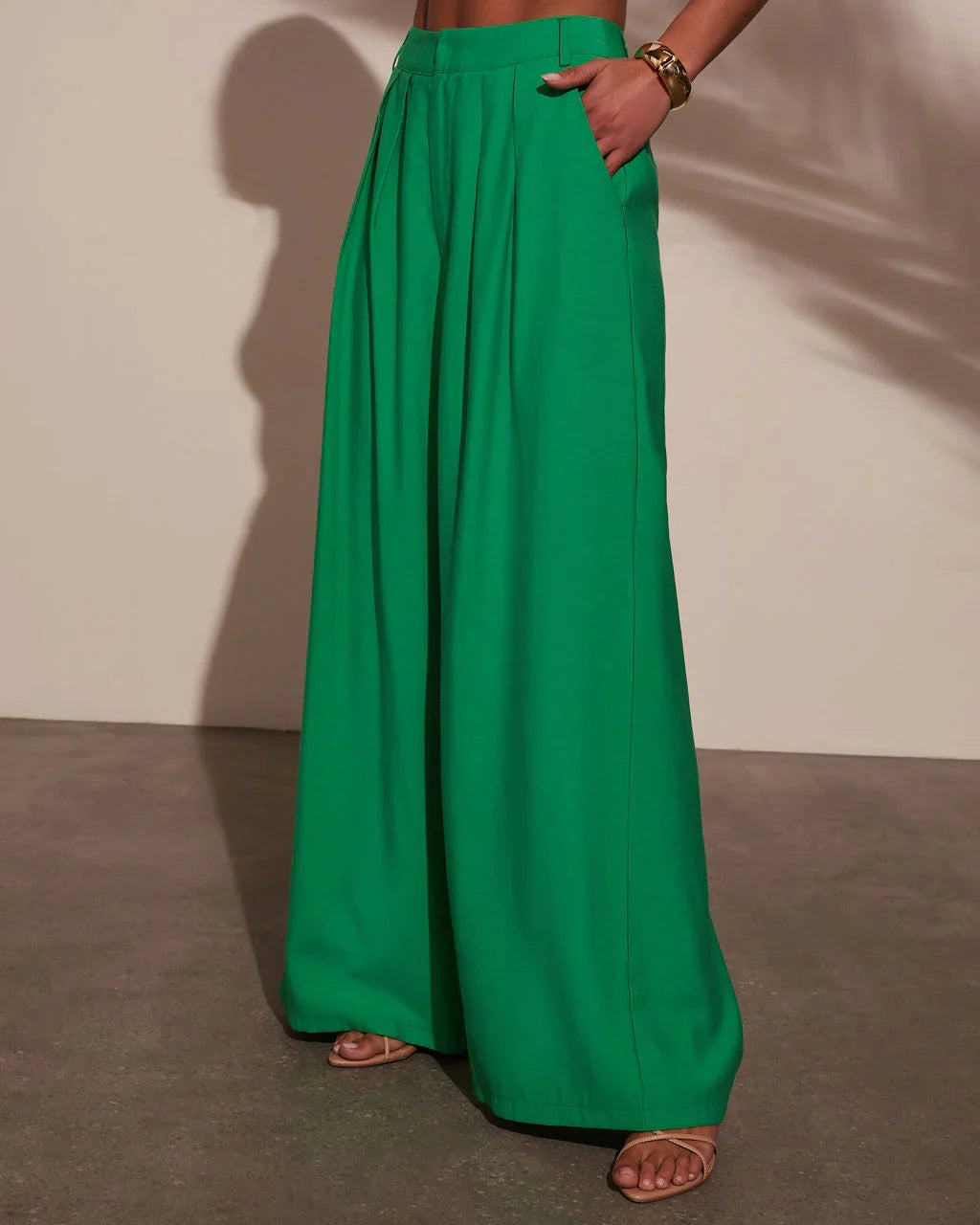 Charlie Wide Leg Trouser Pants