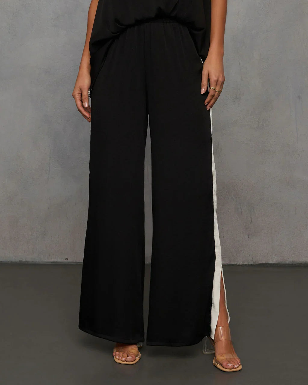 Lainey Contrast Trim Pants