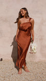 Greta Maxi Dress Copper
