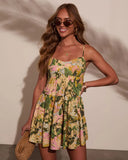 Wildflower Way Fit and Flare Mini Dress
