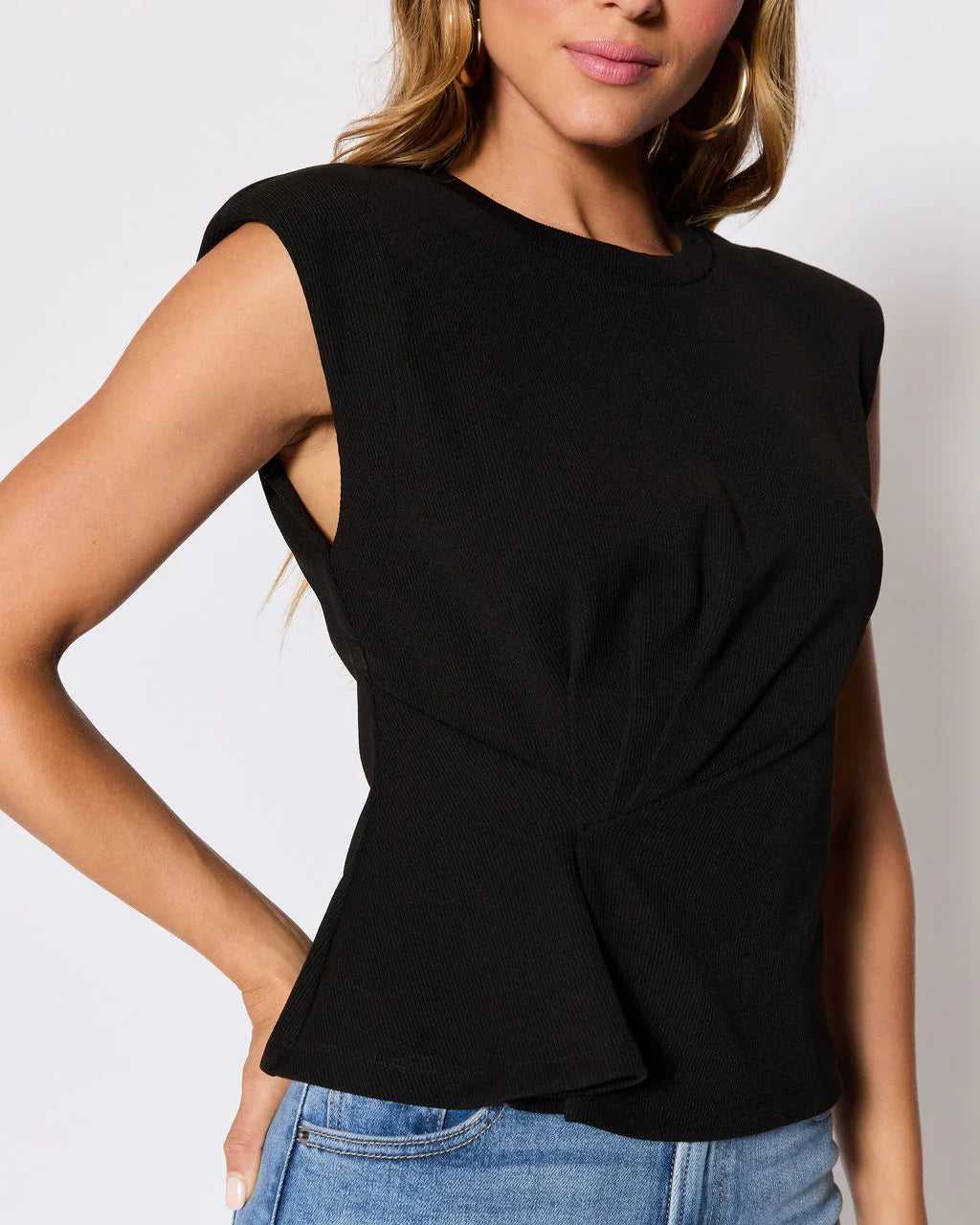 Cory Twist Front Tee