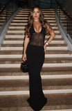 All My Love Maxi Dress Black