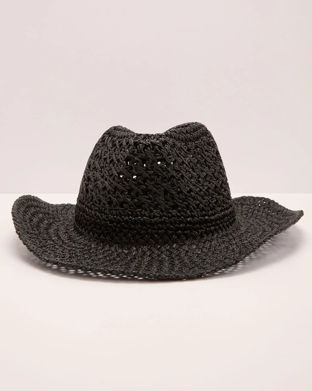 Afterglow Escape Straw Western Hat