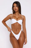 Belmont Bottoms White