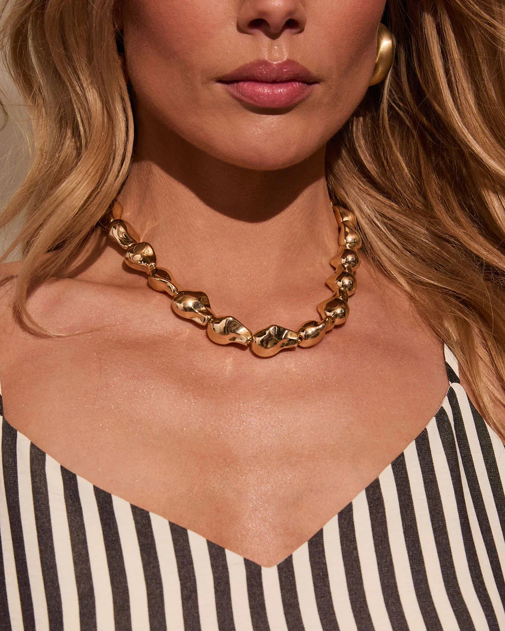 Samarie Baroque Pearl Necklace