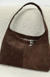 Hadley Shoulder Bag Chocolate