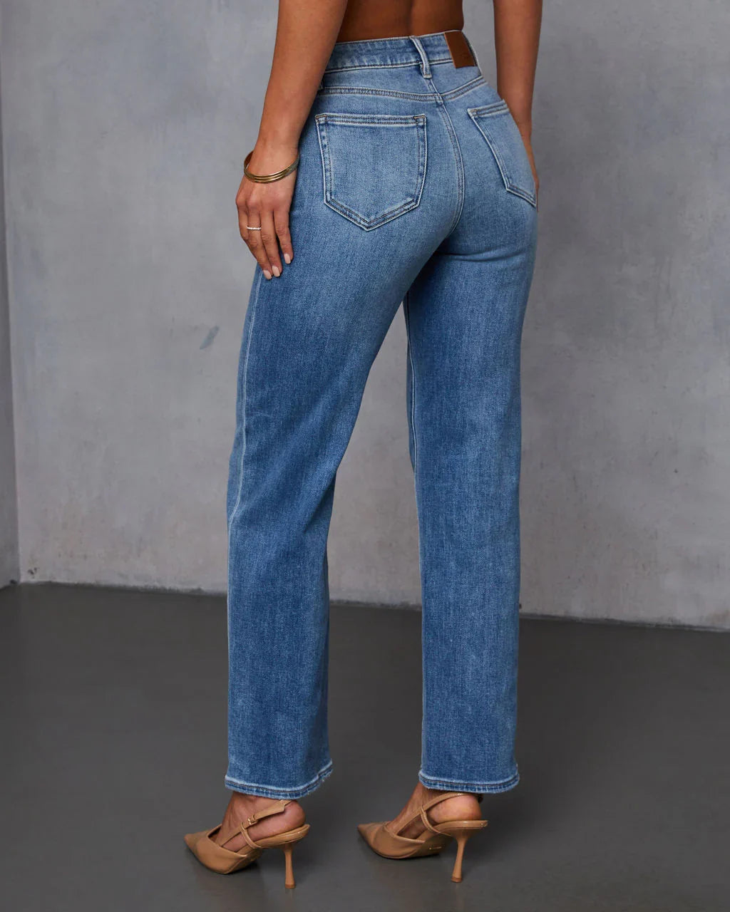 Keystone Straight Leg Jeans