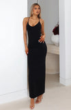 Fever Dream Maxi Dress Black