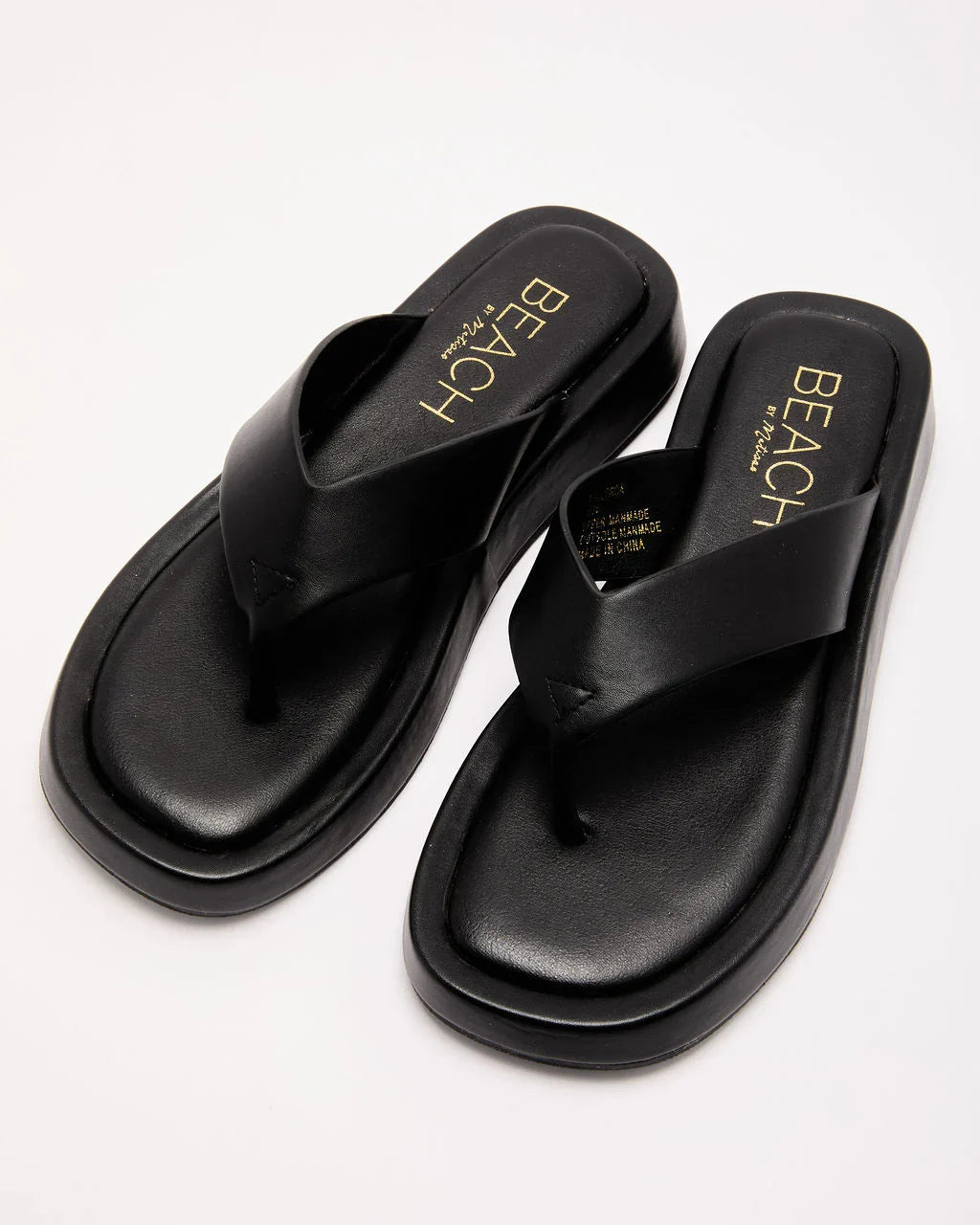 Marina Glow Platform Flip Flops