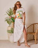 Capri Short Sleeve Graphic Tee