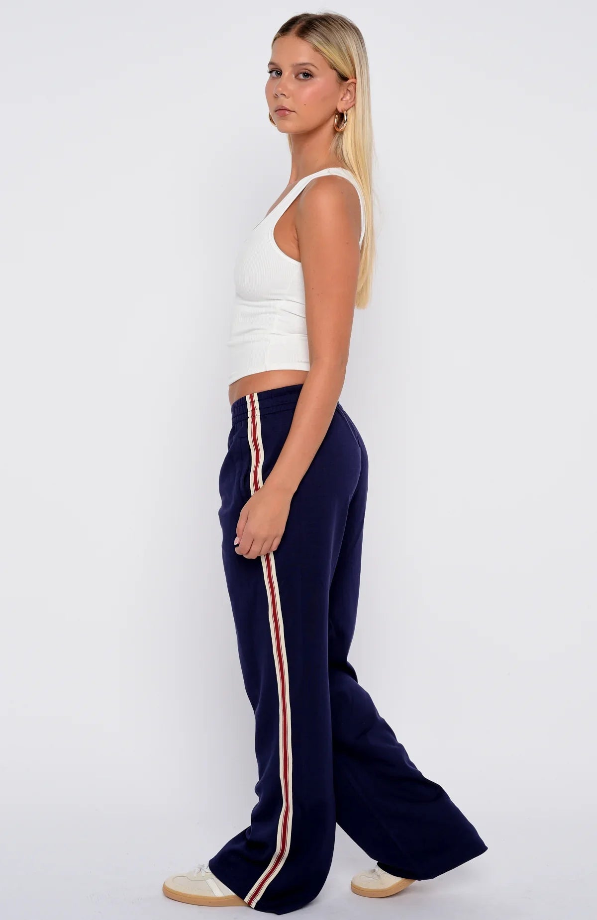 Travel Era Track Pants Navy