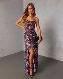 Meadow Hour Printed Maxi Dress