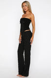 Parisian Nights Pants Black