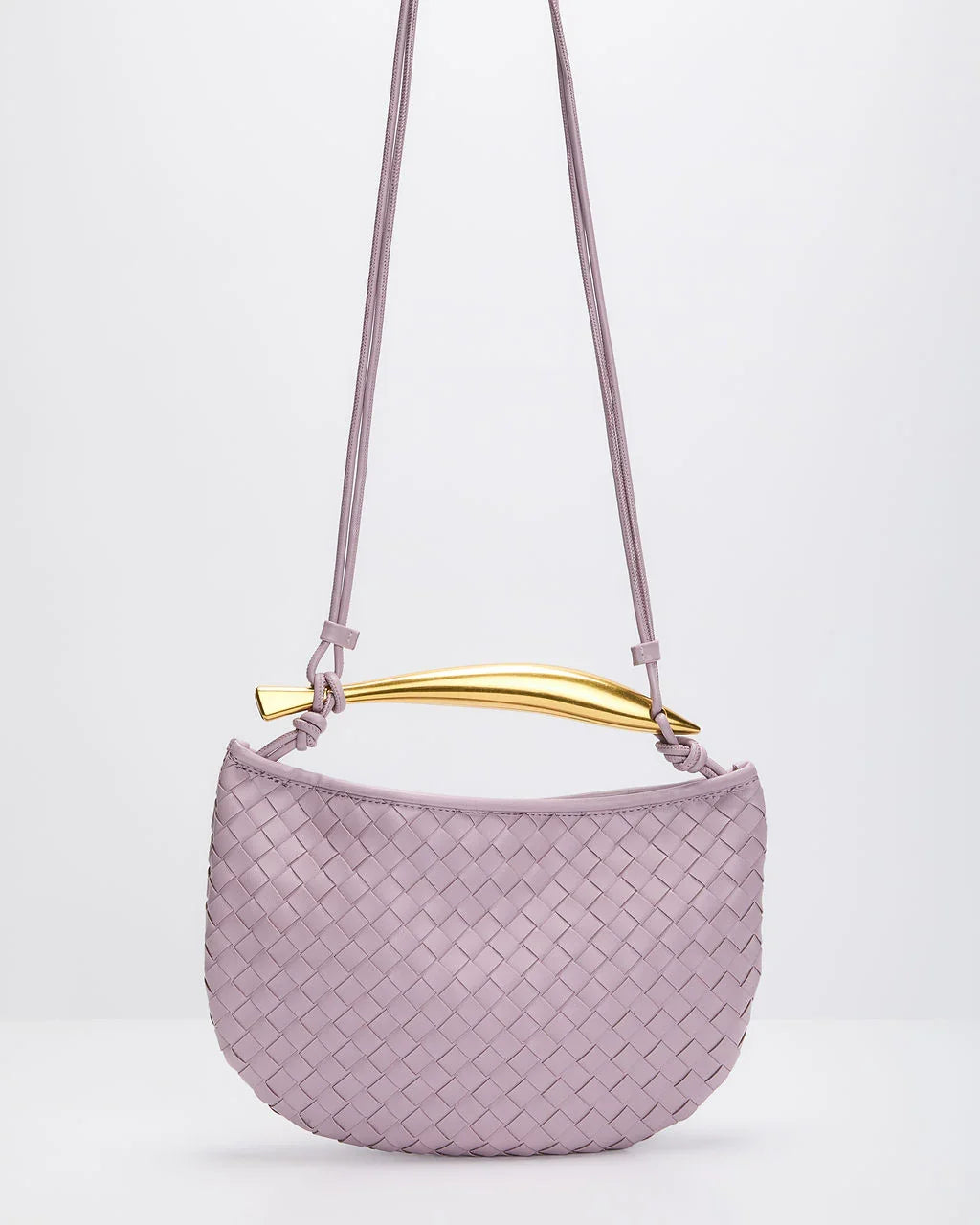Brunch Date Woven Crossbody Bag