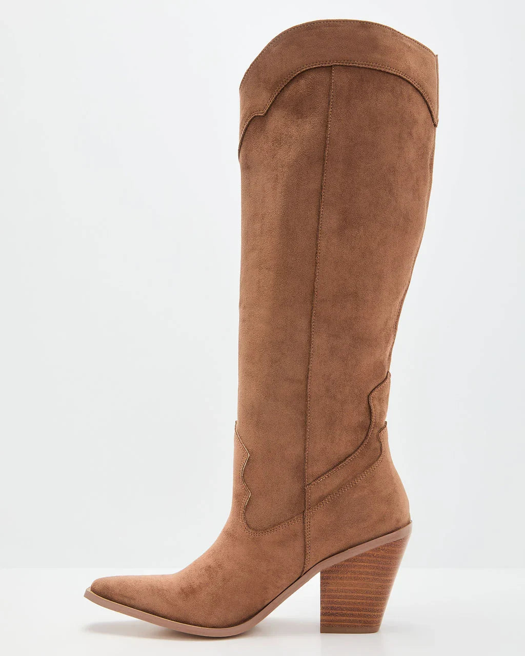 Carlisle Suede Heeled Boots