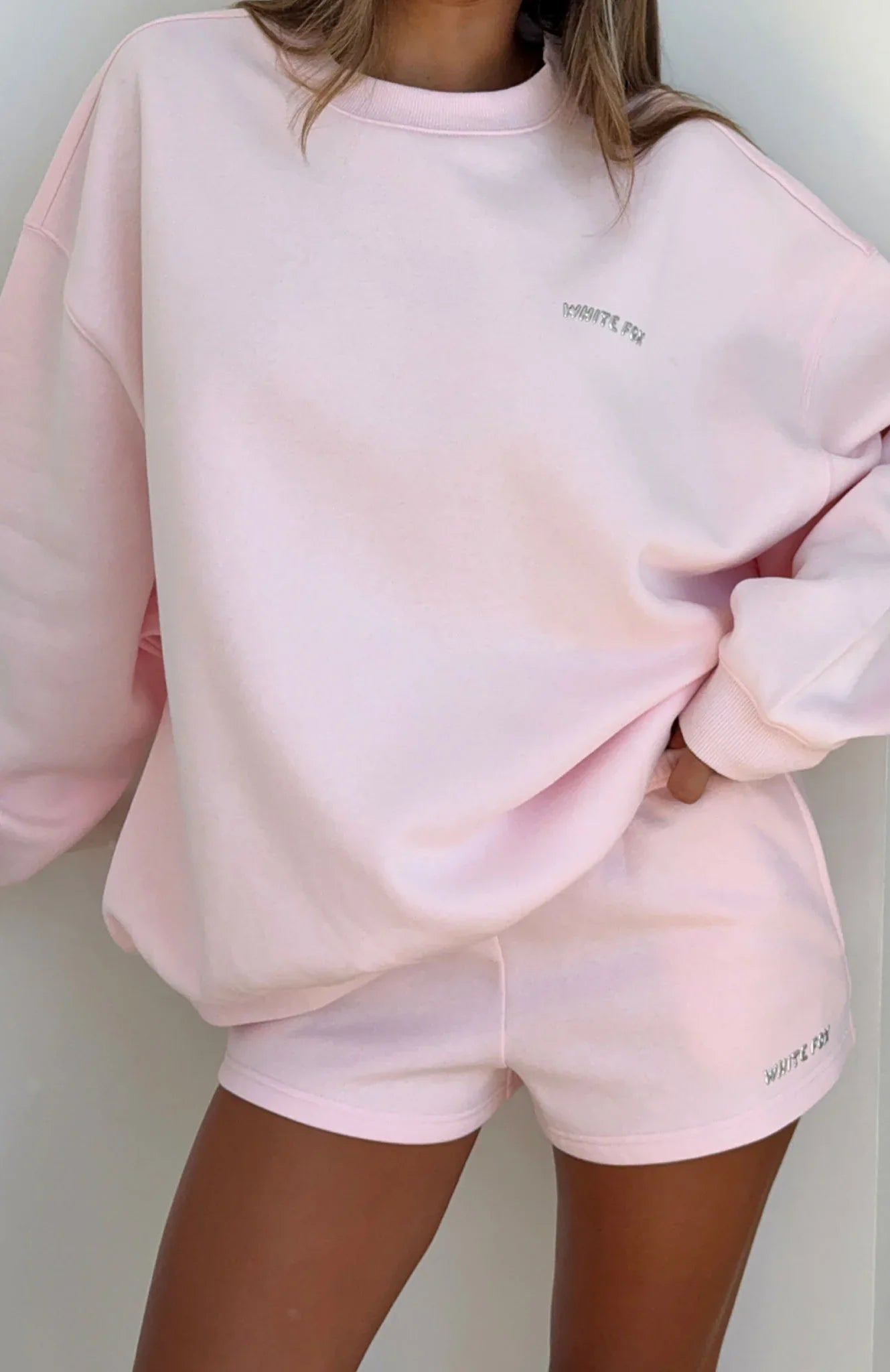 Test Drive Oversized Sweater Icy Pink