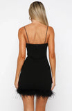 Petty Princess Mini Dress Black