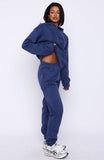 Its Your Chance Sweatpants Navy