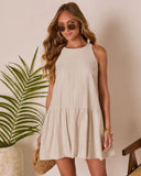 Samaris A Line Mini Dress